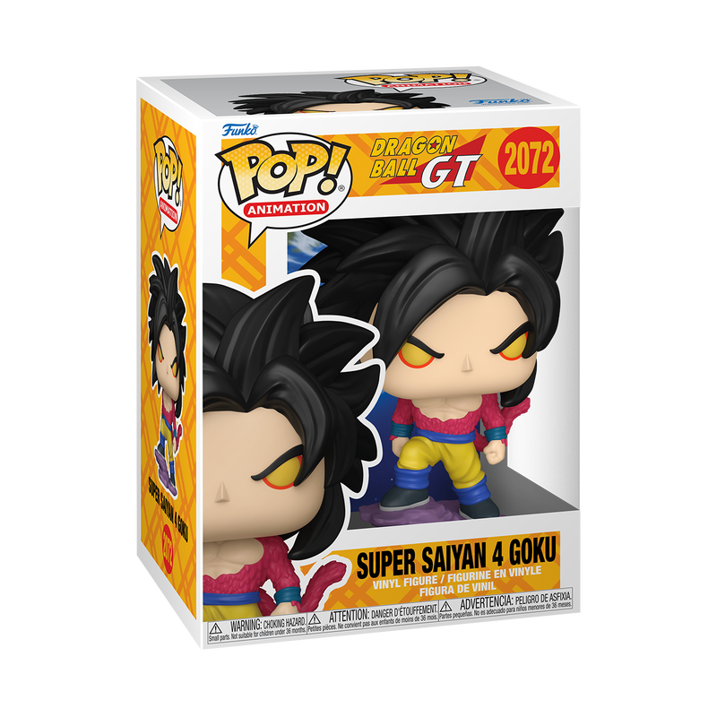 POP ANIMATION DRAGON BALL GT - SUPER SAIYAN 4 GOKU