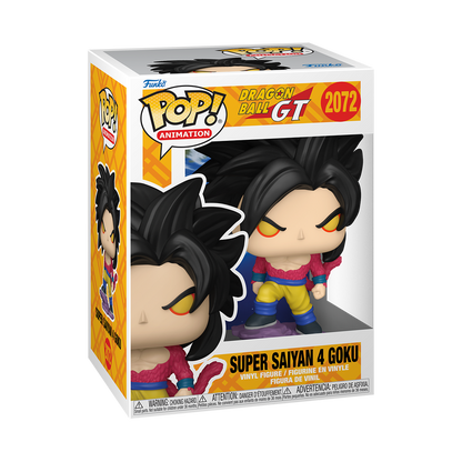 POP ANIMATION DRAGON BALL GT - SUPER SAIYAN 4 GOKU