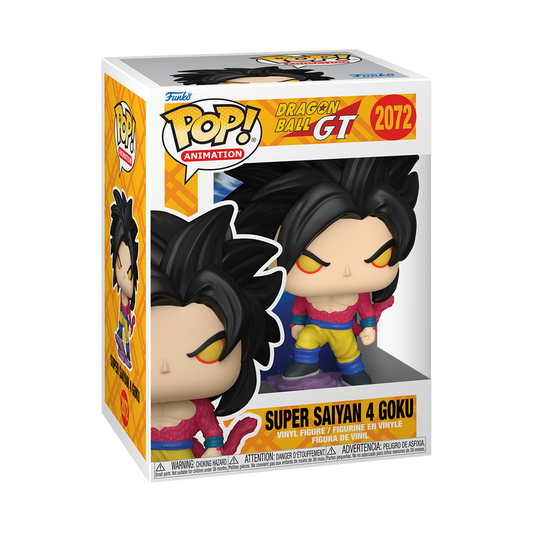 POP ANIMATION DRAGON BALL GT - SUPER SAIYAN 4 GOKU