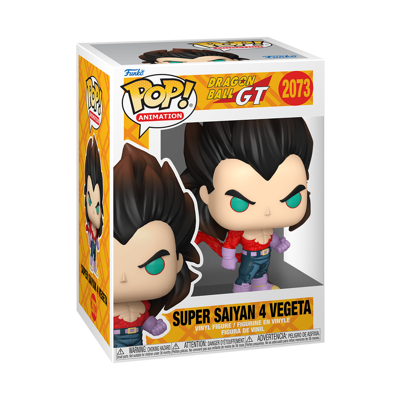 POP ANIMATION DRAGON BALL GT - SUPER SAIYAN 4 VEGETA