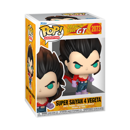 POP ANIMATION DRAGON BALL GT - SUPER SAIYAN 4 VEGETA