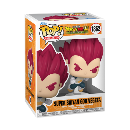 POP ANIMATION DRAGON BALL SUPER - SUPER SAIYAN DOG VEGETA