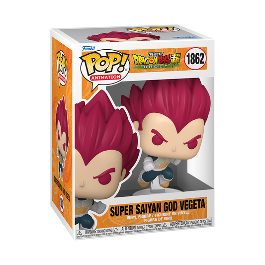 POP ANIMATION DRAGON BALL SUPER - SUPER SAIYAN DOG VEGETA