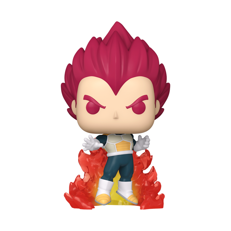 POP ANIMATION DRAGON BALL SUPER - SUPER SAIYAN GOD VEGETA (CHALICE/PR)