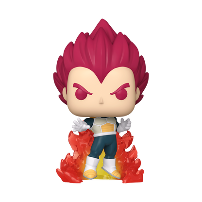 POP ANIMATION DRAGON BALL SUPER - SUPER SAIYAN GOD VEGETA (CHALICE/PR)