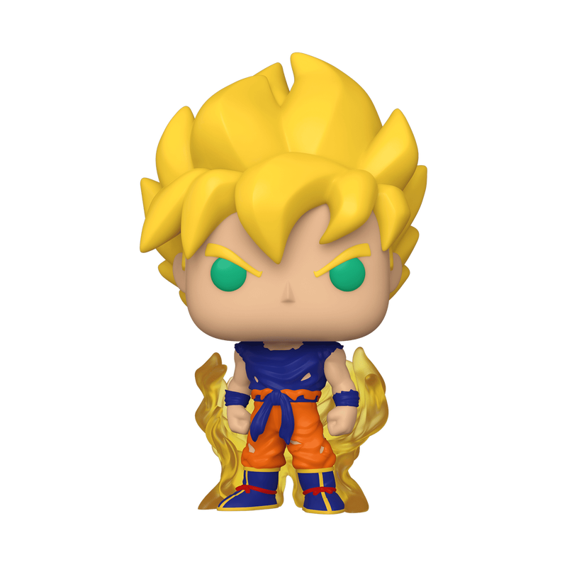 POP ANIMATION DRAGON BALL Z - SUPER SAIYAN GOKU (PRIMERA APARICION)
