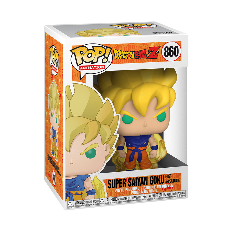 POP ANIMATION DRAGON BALL Z - SUPER SAIYAN GOKU (PRIMERA APARICION)