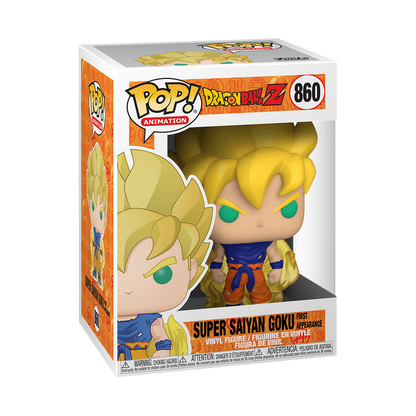 POP ANIMATION DRAGON BALL Z - SUPER SAIYAN GOKU (PRIMERA APARICION)