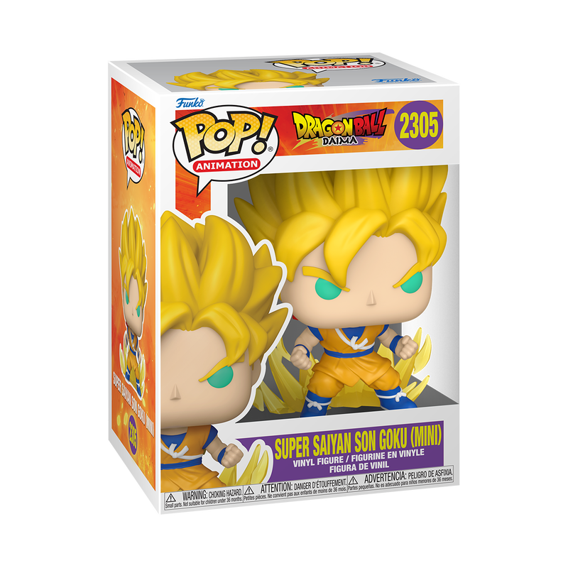 POP ANIMATION DRAGON BALL DAIMA - SUPER SAIYAN SON GOKU (MINI)