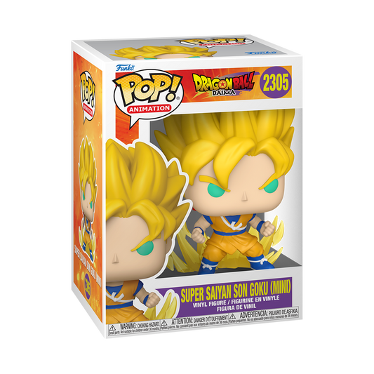 POP ANIMATION DRAGON BALL DAIMA - SUPER SAIYAN SON GOKU (MINI)