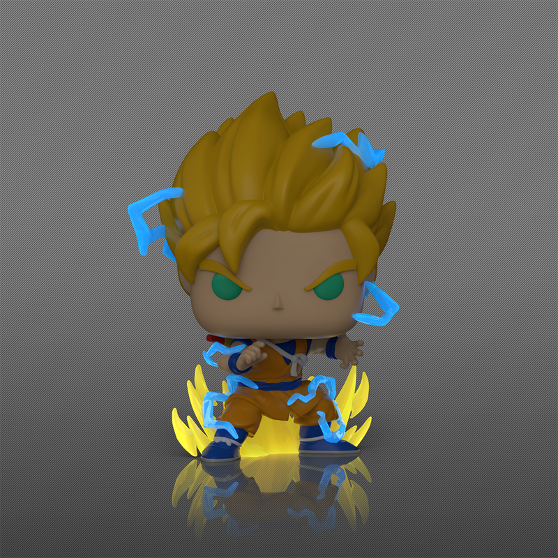 POP ANIMATION DRAGON BALL DAIMA - SUPER SAIYAN SON GOKU (MINI)