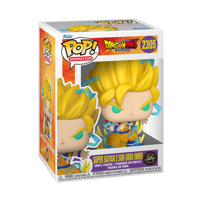 POP ANIMATION DRAGON BALL DAIMA - SUPER SAIYAN SON GOKU (MINI)