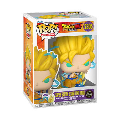POP ANIMATION DRAGON BALL DAIMA - SUPER SAIYAN SON GOKU (MINI)