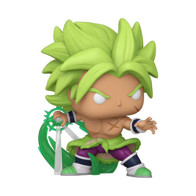 POP ANIMATION DRAGON BALL SUPER - SUPER SAIYAN BROLY