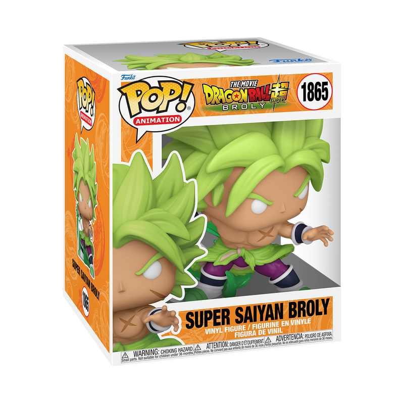 POP ANIMATION DRAGON BALL SUPER - SUPER SAIYAN BROLY