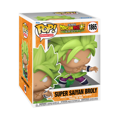 POP ANIMATION DRAGON BALL SUPER - SUPER SAIYAN BROLY