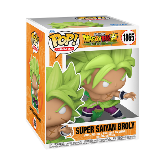 POP ANIMATION DRAGON BALL SUPER - SUPER SAIYAN BROLY