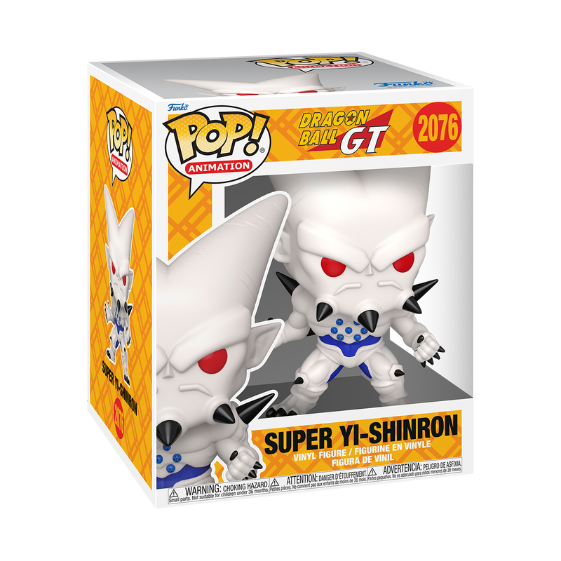 POP SUPER ANIMATION DRAGON BALL GT - SUPER YI SHINRON