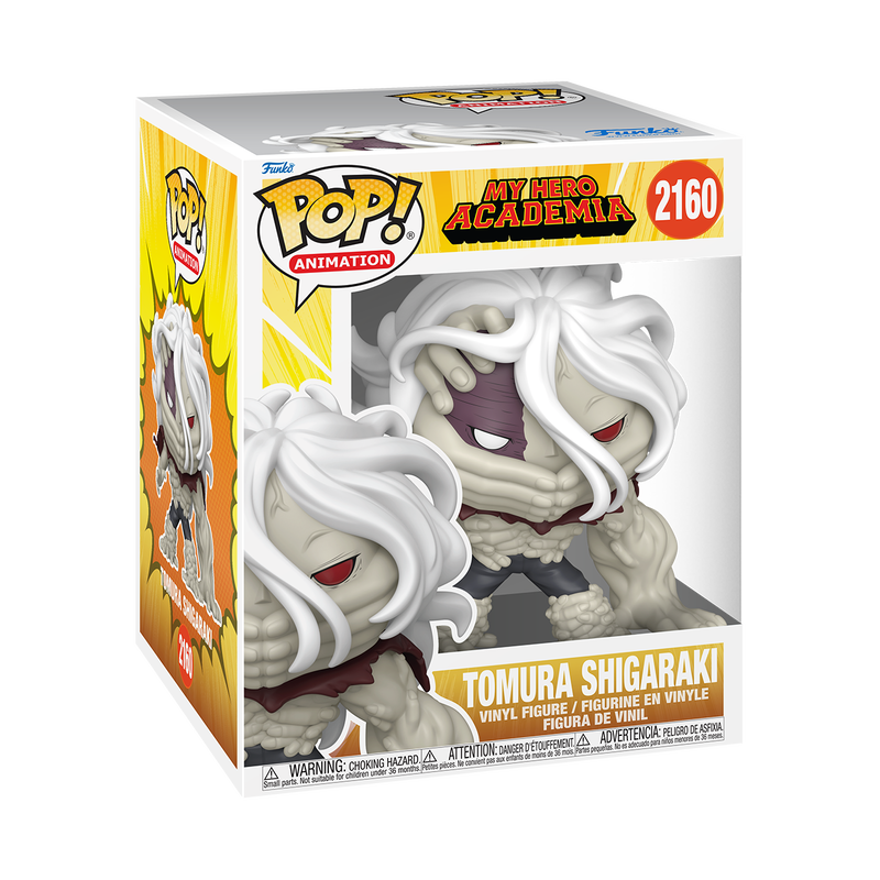 POP ANIMATION MY HERO ACADEMIA - TOMURA SHIGARAKI
