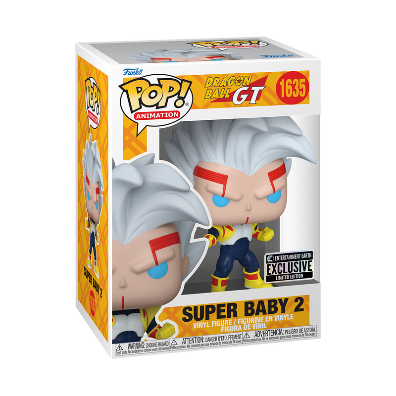 POP ANIMATION DRAGON BALL GT - SUPER BABY 2 VEGETA (EE EXCLUSIVE)