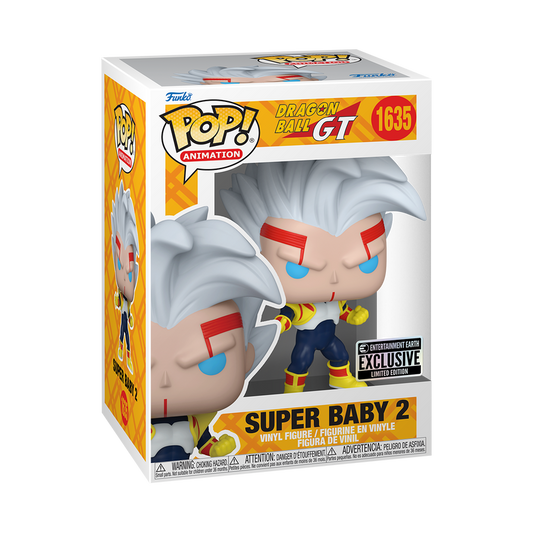 POP ANIMATION DRAGON BALL GT - SUPER BABY 2 VEGETA (EE EXCLUSIVE)