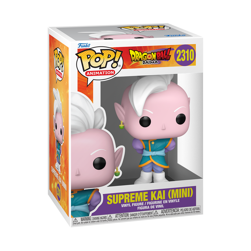 POP ANIMATION DRAGON BALL DAIMA - SUPREME KAI (MINI)