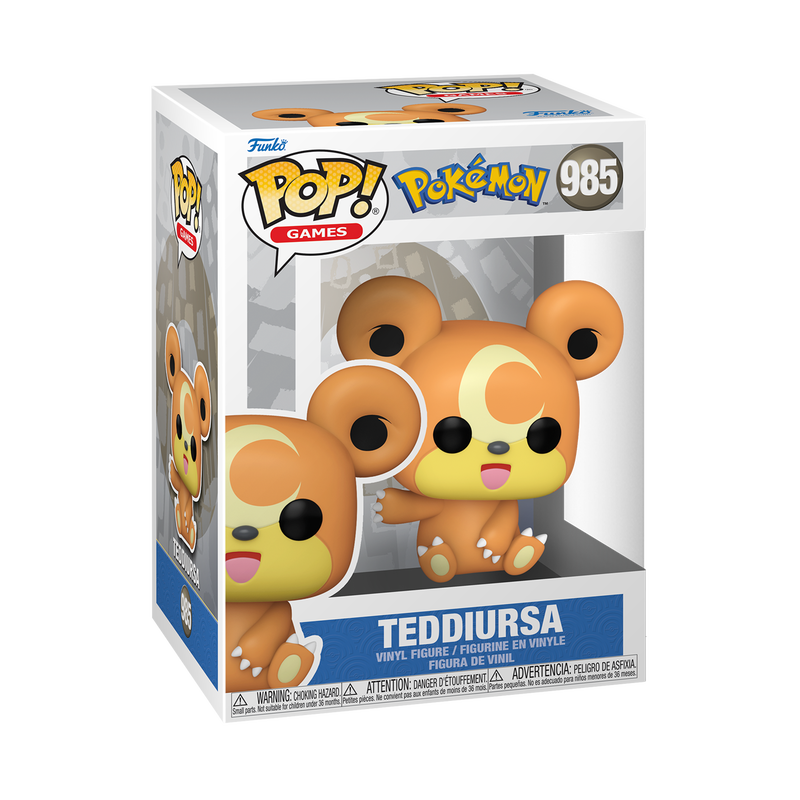 POP GAMES POKEMON - TEDDIURSA