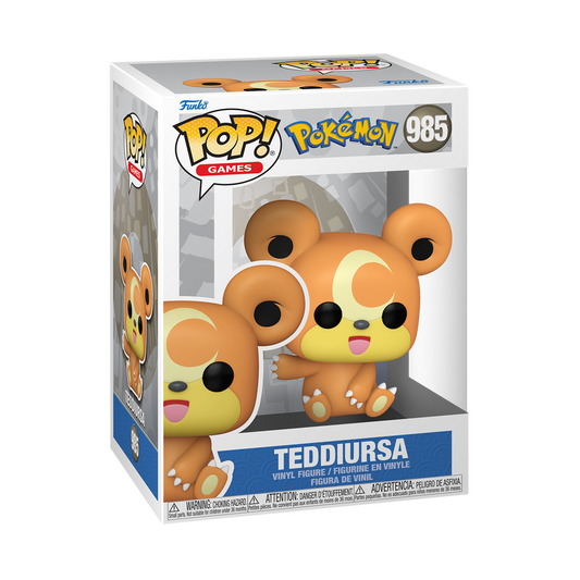 POP GAMES POKEMON - TEDDIURSA