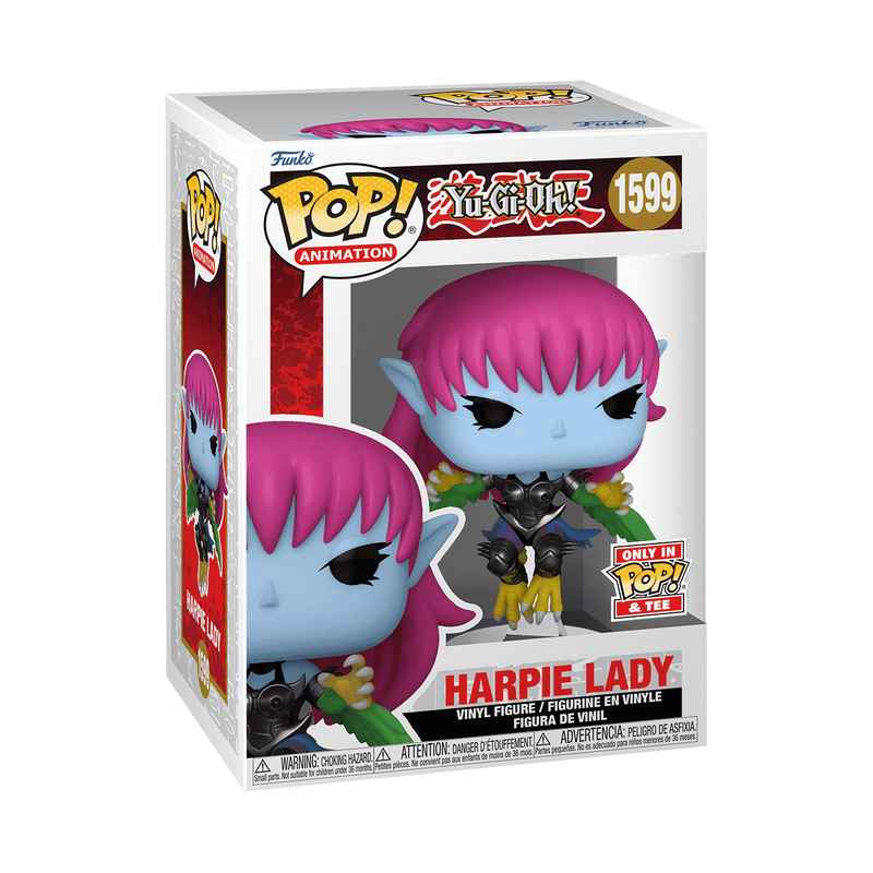 POP & TEE ANIMATION YU-GI-OH! - HARPIE LADY