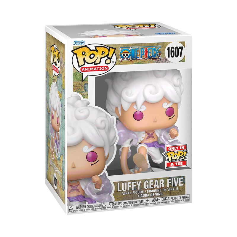 POP & TEE ANIMATION ONE PIECE - LUFFY GEAR FIVE