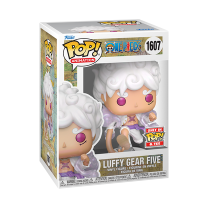 POP & TEE ANIMATION ONE PIECE - LUFFY GEAR FIVE