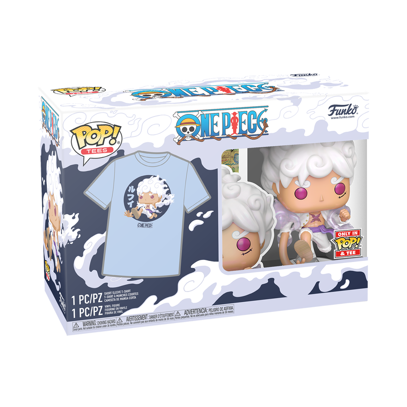 POP & TEE ANIMATION ONE PIECE - LUFFY GEAR FIVE