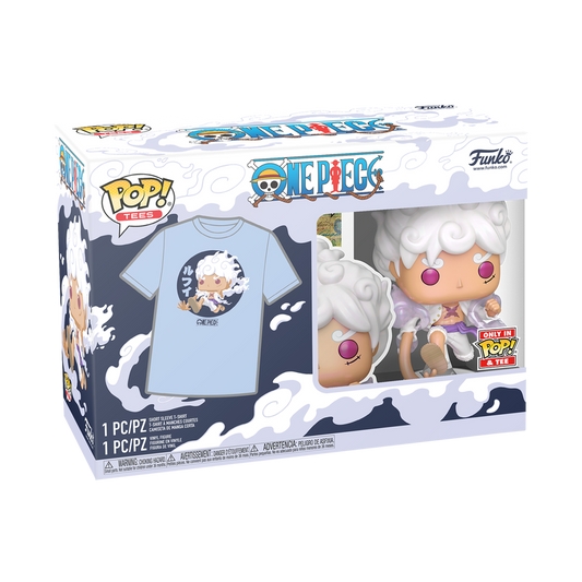 POP & TEE ANIMATION ONE PIECE - LUFFY GEAR FIVE