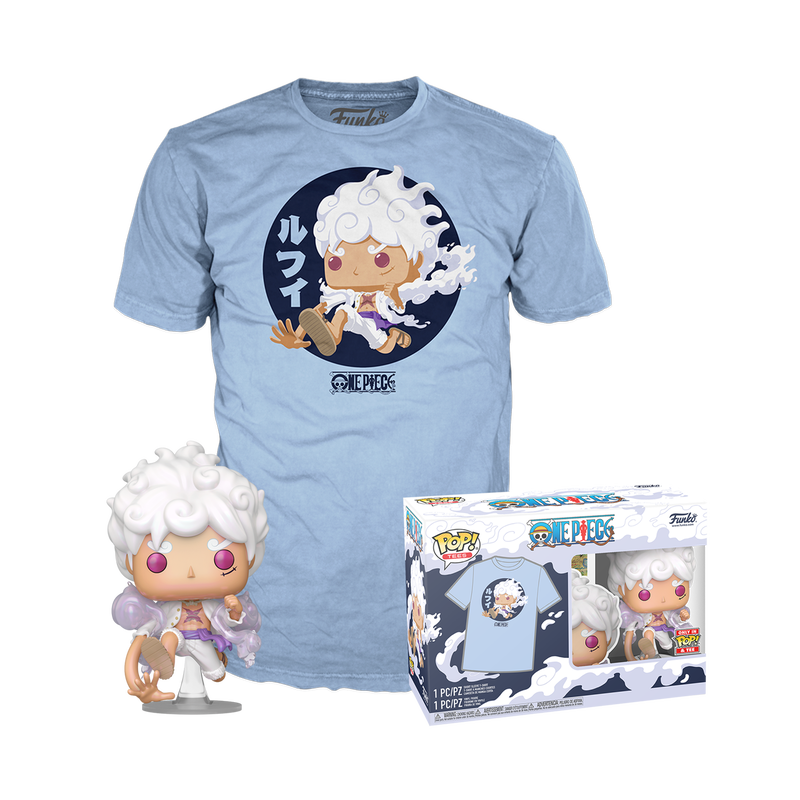POP & TEE ANIMATION ONE PIECE - LUFFY GEAR FIVE