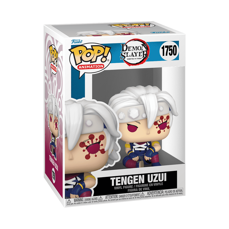 POP ANIMATION DEMON SLAYER - TENGEN UZUI (FLASH BACK) #1750