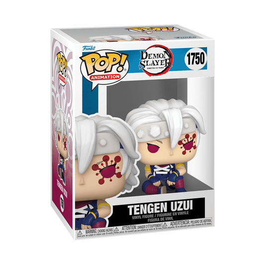 POP ANIMATION DEMON SLAYER - TENGEN UZUI (FLASH BACK) #1750