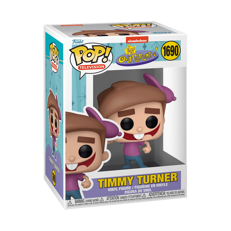 POP TELEVISION OLD PARENDS - TIMMY TURNER
