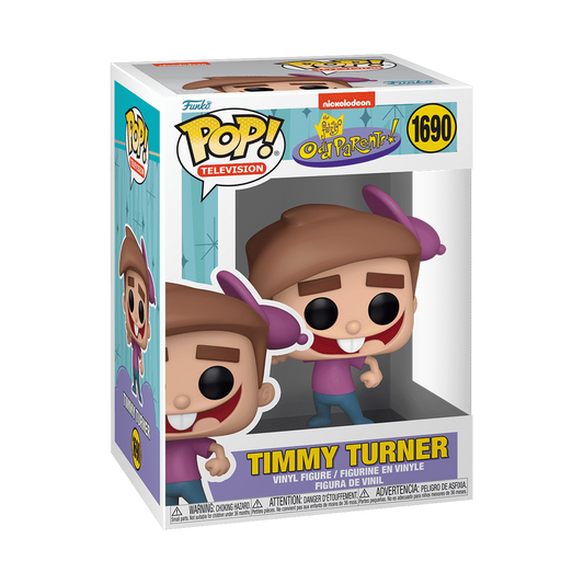 POP TELEVISION OLD PARENDS - TIMMY TURNER
