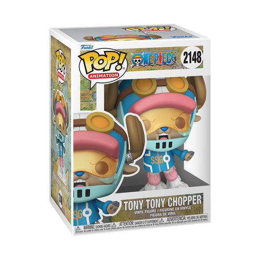 POP ANIMATION ONE PIECE EGGHEAD ISLAND - TONY TONY CHOPPER