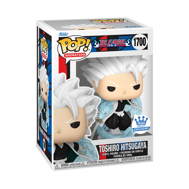 FUNKO POP ANIMATION BLEACH - TOSHIRO HITSUGAYA WITH BANKAI (FUNKO SHOP)