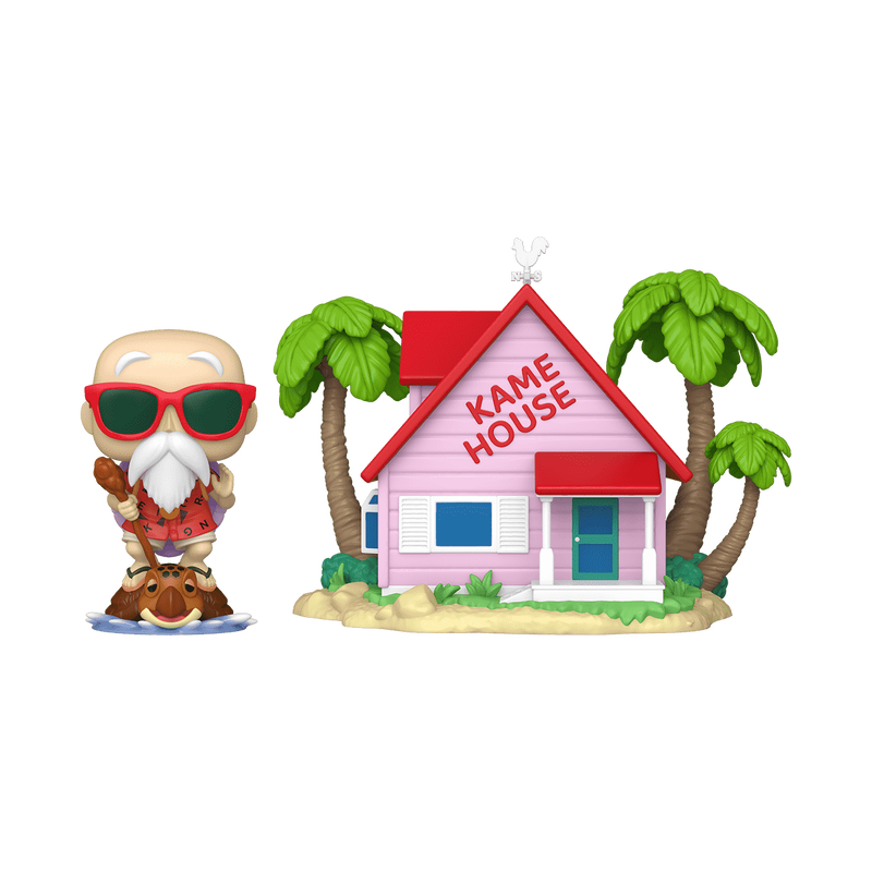 POP ANIMATION DRAGON BALL - TOWN MASTER ROSHI AT KAME HOUSE