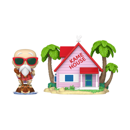 POP ANIMATION DRAGON BALL - TOWN MASTER ROSHI AT KAME HOUSE