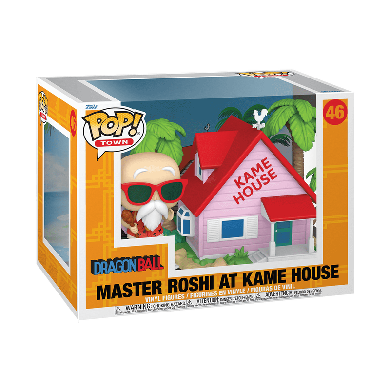 POP ANIMATION DRAGON BALL - TOWN MASTER ROSHI AT KAME HOUSE