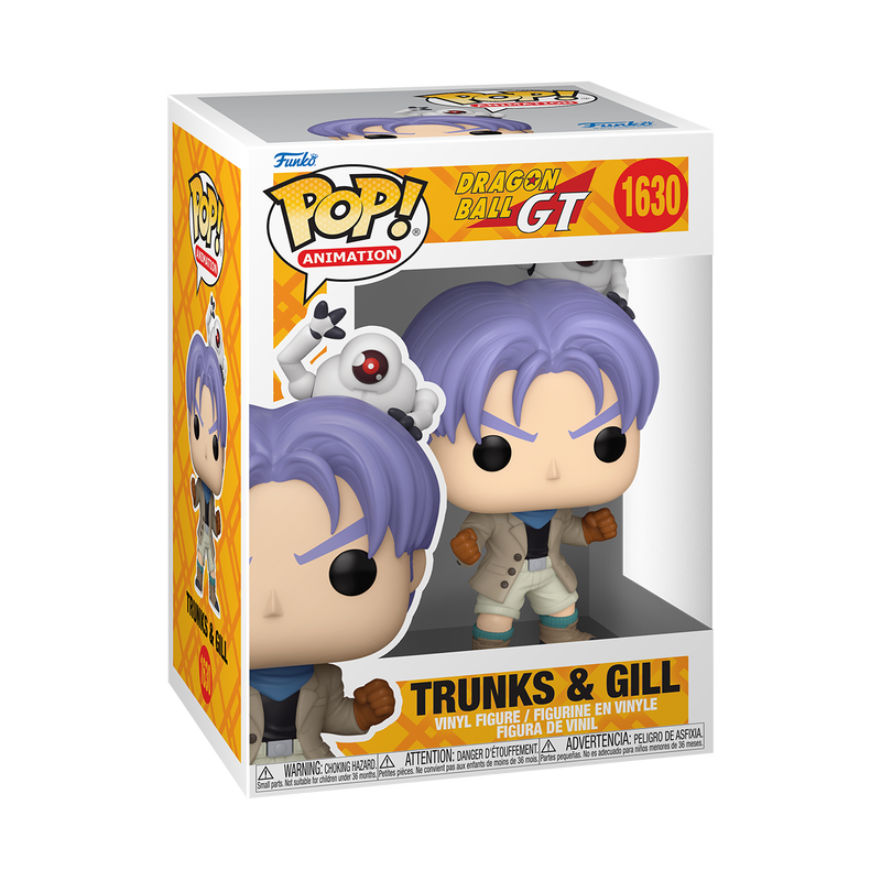 POP ANIMATION DRAGON BALL GT - TRUNKS Y GILL