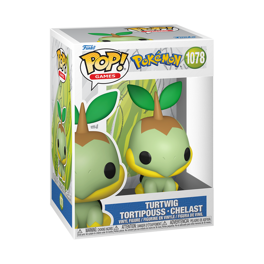 POP GAMES POKEMON - TURTWIG