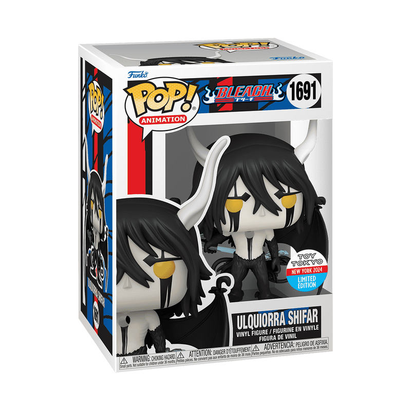 FUNKO POP ANIMATION BLEACH - ULQUIORRA SHIFAR (TOYTOKYO) #1691