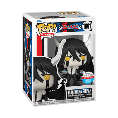 FUNKO POP ANIMATION BLEACH - ULQUIORRA SHIFAR (TOYTOKYO) #1691