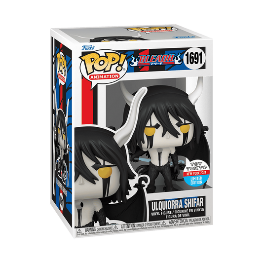 FUNKO POP ANIMATION BLEACH - ULQUIORRA SHIFAR (TOYTOKYO) #1691