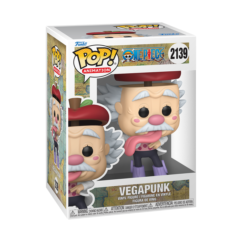 POP ANIMATION ONE PIECE EGGHEAD ISLAND - VEGAPUNK