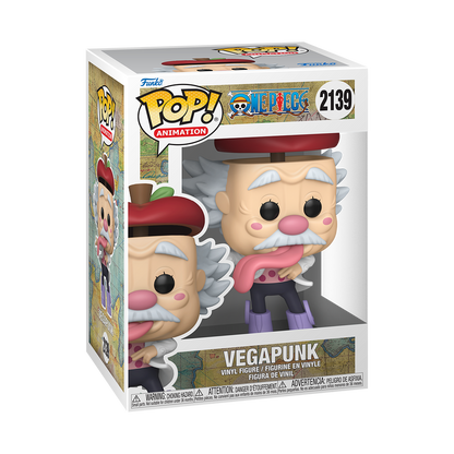 POP ANIMATION ONE PIECE EGGHEAD ISLAND - VEGAPUNK